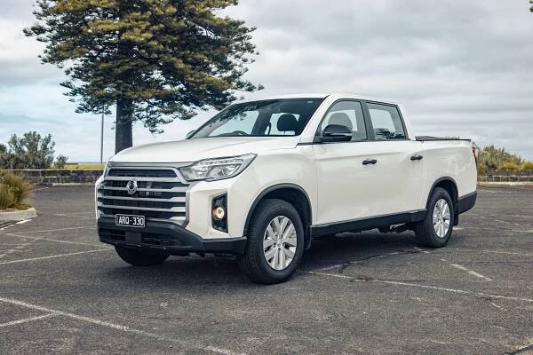 Australia's 10 cheapest new utes in 2025 | CarExpert