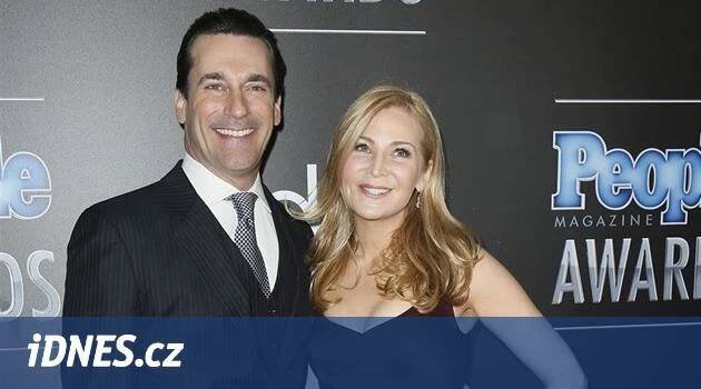 Jon Hamm se rozešel s partnerkou. Žili spolu 18 let - iDNES.cz