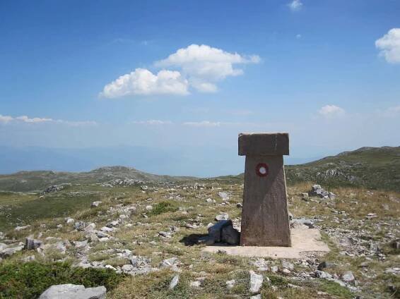 Magaro peak Galicica National Park