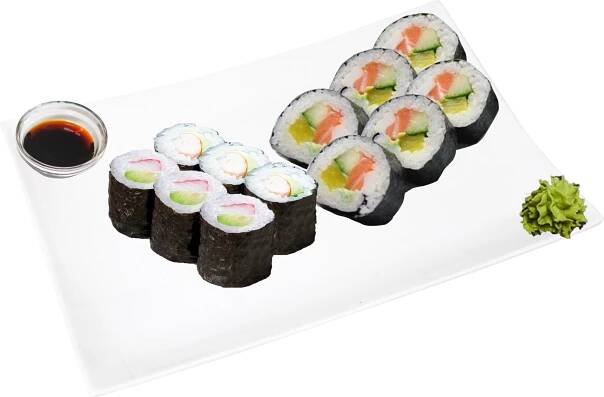 Sushi Menu – Pho Duong Anh – Tradiční vietnamská restaurace