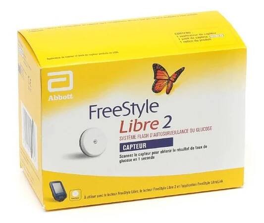 Abbott Freestyle Libre 2 Sensor Box 1