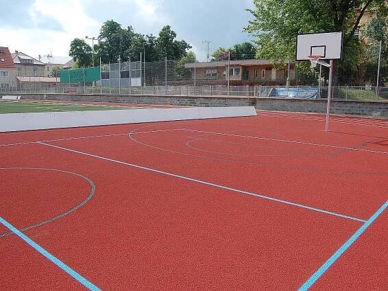 Žatec má moderní sportoviště, dnes tam otevřeli Mládí
