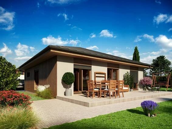 Projekty bungalovů