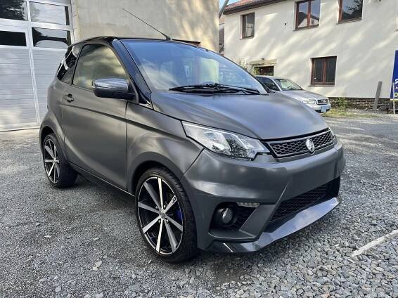 Aixam GTO CITY GTO VISION