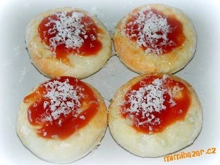 Mini "dietní" langoše Ládi Hrušky