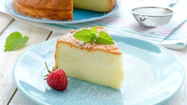 Japonský nadýchaný cheesecake