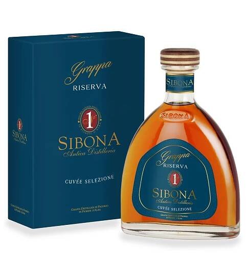 Grappe Riserva "La numero 1" - Distilleria Sibona