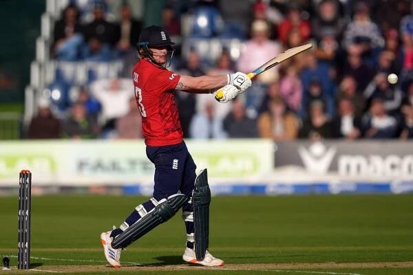 Jordan Cox shone on his England return (Brian Lawless/PA)