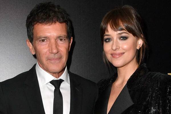 Antonio Banderas Reveals Nickname Stepdaughter Dakota Johnson Used to 'Always' Call Him