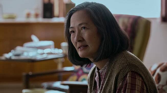 Problém tří těles - Odpočet - Z filmu - Rosalind Chao