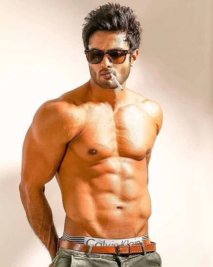 Sudheer Babu Six Pack