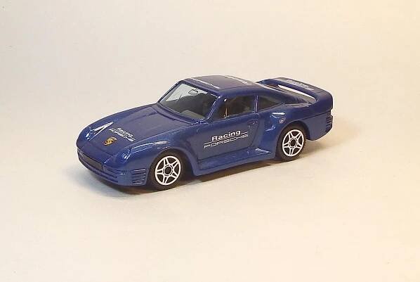 1:43 Porsche 959, bazar, bez krabičky - Bburago