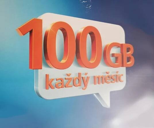 O2 Datamanie 100 GB
