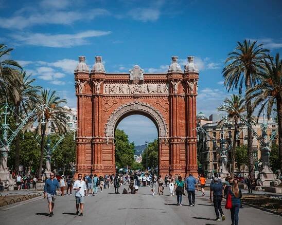 Arc de Triomf Barcelona