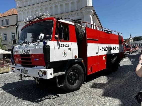 Oslavy 150 let SDH v Sušici.