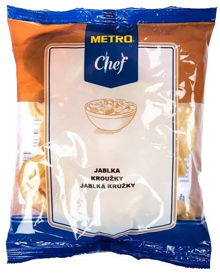 METRO Chef Jablká sušené krúžky CN 150 g - Sušené ovocie ostatné, Sušené ovocie, Ovocie, Čerstvé, chladené