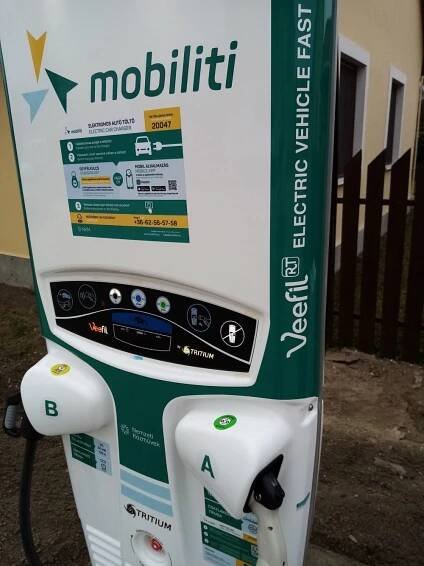Greentransport - E-Charging Station