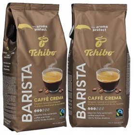 Zrnková káva Tchibo Barista Caffe Crema 2x1kg