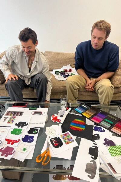 Harry Styles’s Pleasing Has Teamed Up With JW Anderson