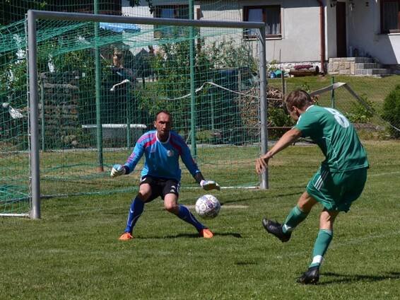 Fotbal v Nové Vsi důstojně oslavil padesáté narozeniny