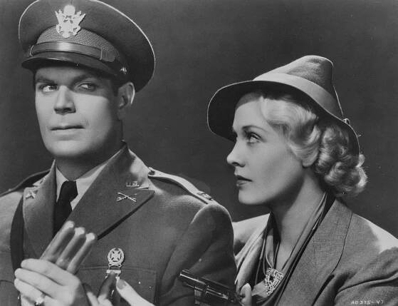 William Hall, Esther Ralston - The Spy Ring - Promo