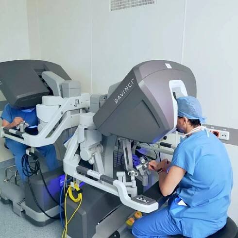 První robotická operace plic v Nemocnici AGEL Nový Jičín a. s. | Nemocnice AGEL Nový Jičín