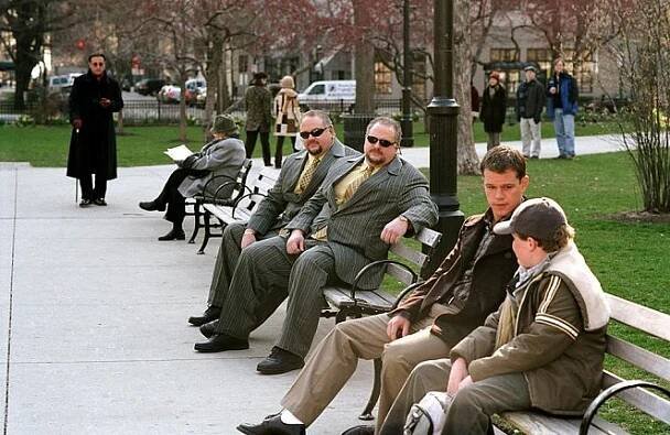 Dannyho parťáci 2 - Z filmu - Andy Garcia, Matt Damon