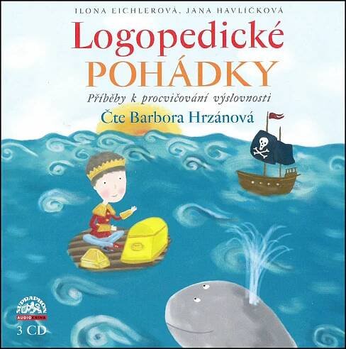 Logopedické pohádky (audiokniha)