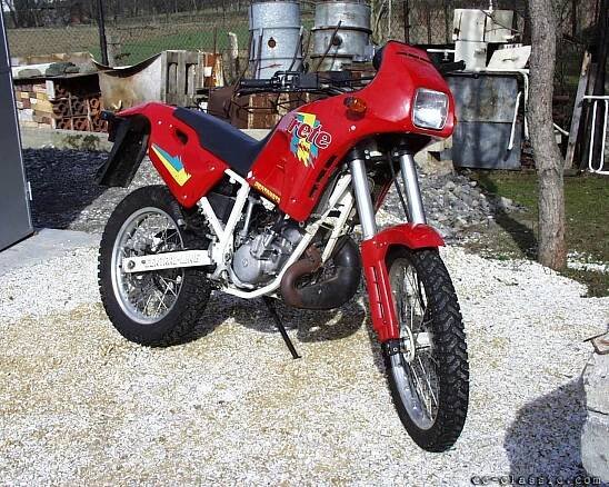 Inzeráty - Enduro - Penta 125 Torete