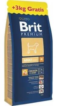 Brit Premium Adult M 15+3kg