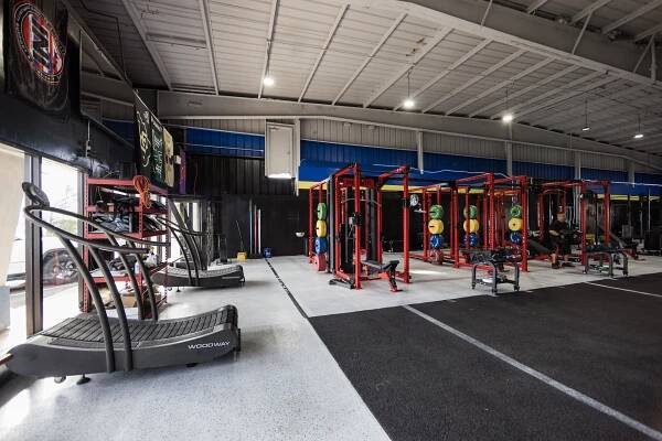 Functional Fitness Space at The Club Maui Kahului