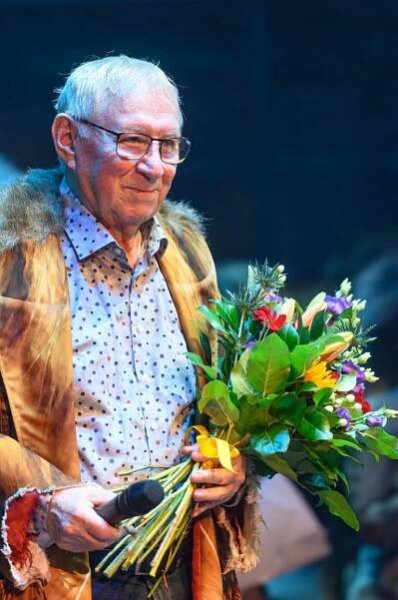 Karol Čálik pokrstil knihu svojich spomienok a oslávil 80. narodeniny - Moja kultúra