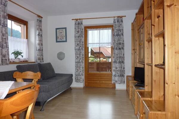 Ferienwohnung Schatzberg mit einem Schlafzimmer für 2 - 3 Personen