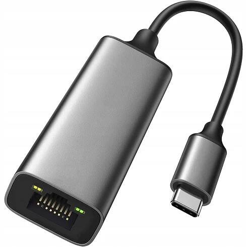 ADAPTÉR USB-C ETHERNET LAN RJ45 HUB SÍŤOVÁ KARTA 1000MBPS