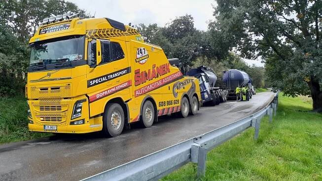 Venda Sýkora s Burákem zachraňuje už 12 let nejen kamioňáky v nesnázích