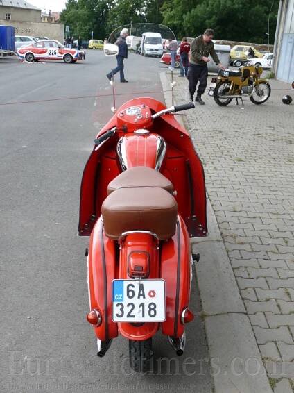 (1962) Jawa 350/354.04 (06) "Nanuk" | Galerie | Veteráni i veterán - Oldtimers - Historická vozidla