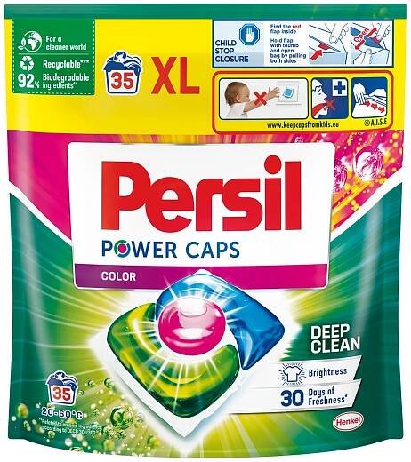 Persil Power Caps Color kapsle 35 PD