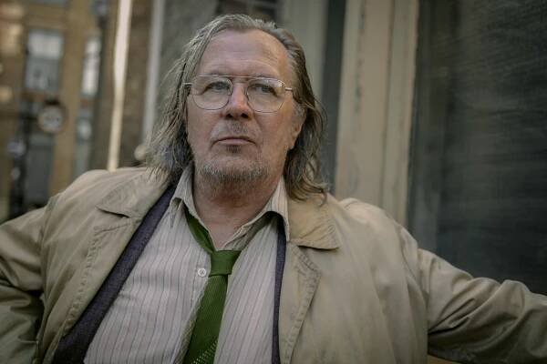 Gary Oldman is gloriously grotesque in Slow Horses – the show should win the top TV Bafta