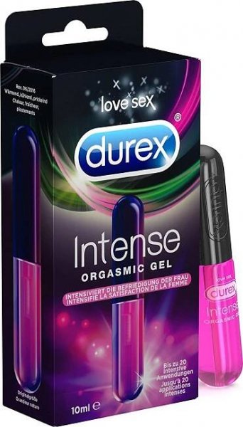 Durex Intense orgasmic gel 10ml