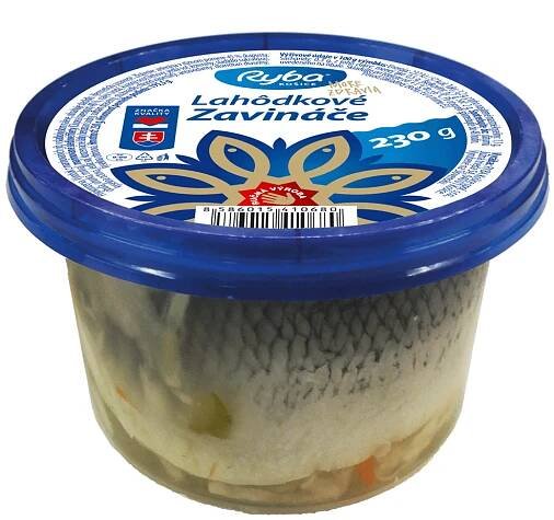 Lahôdkové zavináče, 230G (A)