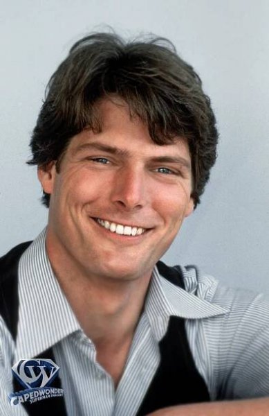 Christopher Reeve’s Life & Career Gallery | CapedWonder Superman Imagery