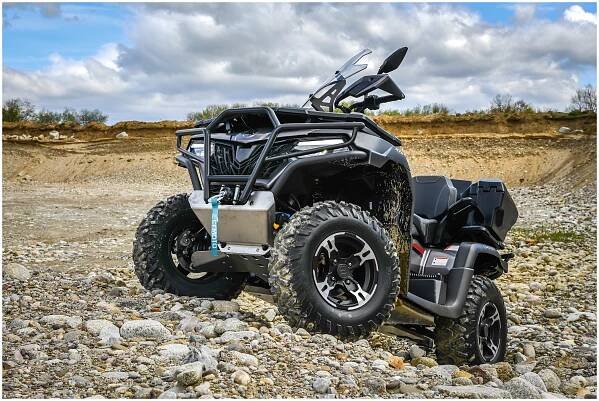 CFMOTO Gladiator X625 A EPS Overland E5+ - DEMO - SLEVA (NOVÁ, 2025), 208.990 Kč
