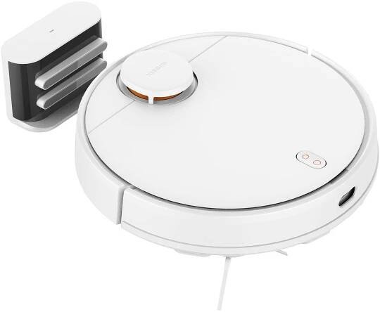 Xiaomi S10 Robot na vysávání a vytírání podlahy bílá ovládání aplikací, bezsáčkový, S funkcí vytírání