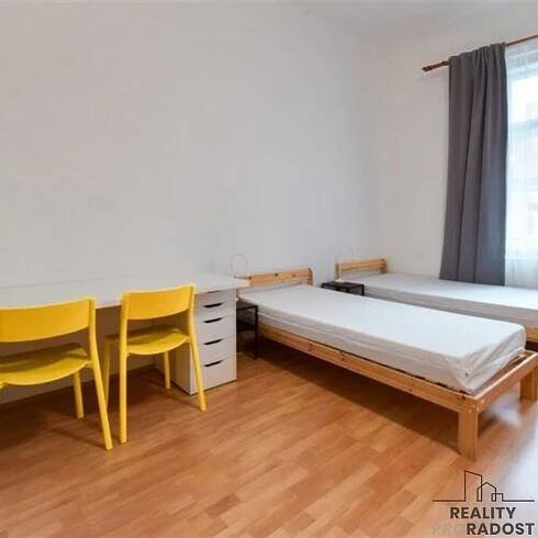 Podnájem vybavené jednotky 2+1, 60m2, Václavská, Brno-Staré Brno