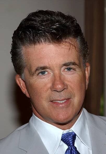 Alan Thicke - Golden Globes