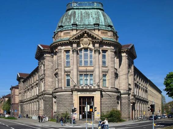 Rathaus West (Karlsruhe)