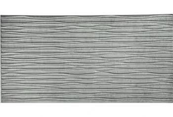 Obkladové panely 3D PVC TP10034446 vlnovky šedé