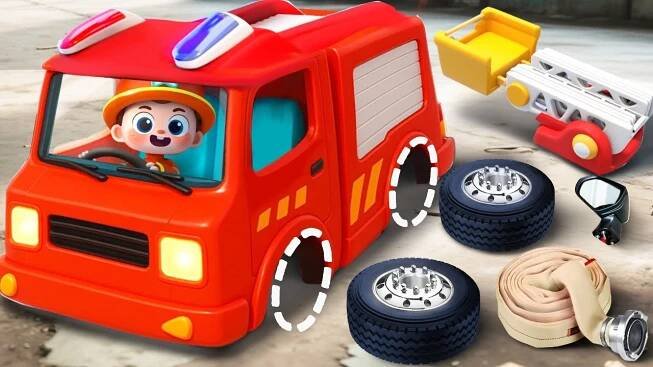 Let's Assemble Street Vehicles