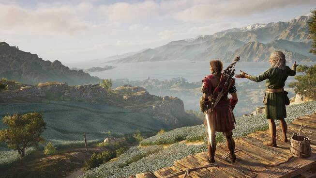 Assassin's Creed Odyssey Shadow Heritage Greece