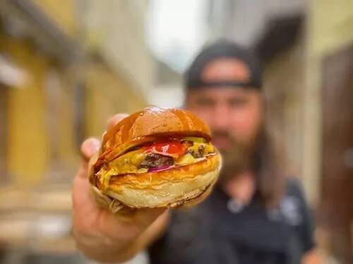 Cakir's Burger v Šumperku